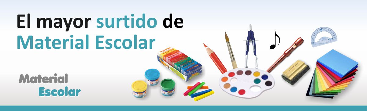 El mayor surtido de Material escolar económico